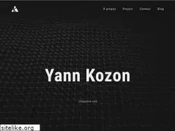 Sites similar to yannkozon.com