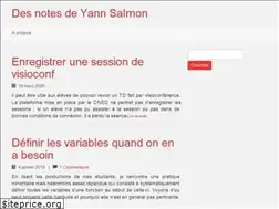 Sites similar to yannsalmon.fr