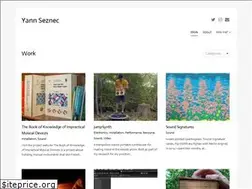 Sites similar to yannseznec.com