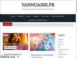 Sites similar to yannuaire.fr