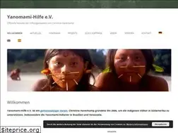Sites similar to yanomami-hilfe.de