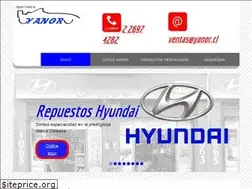 Sites similar to yanor.cl