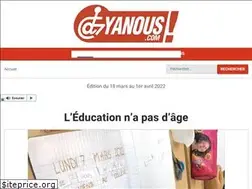 Sites similar to yanous.com