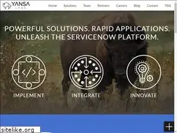 Sites similar to yansa.io