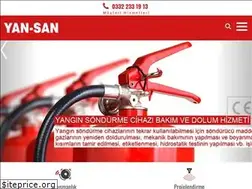 Sites similar to yansan.com.tr