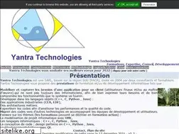 Sites similar to yantra-technologies.com