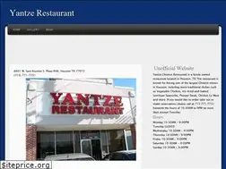 Sites similar to yantzerestaurant.com
