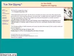 Sites similar to yanxinqigong.net