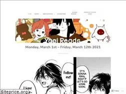 Sites similar to yaoireleases.wordpress.com