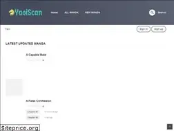 Sites similar to yaoiscan.com
