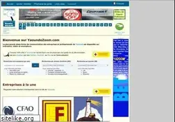 Sites similar to yaoundezoom.com