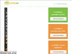 Sites similar to yaourtiere.info
