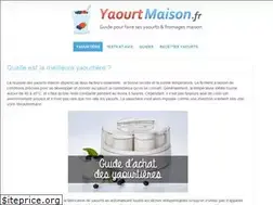 Sites similar to yaourtmaison.fr