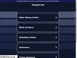 Sites similar to yaoyan.me