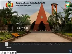 Sites similar to yapacani.gob.bo