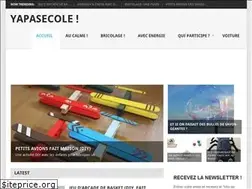 Sites similar to yapasecole.fr