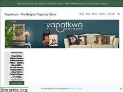 Sites similar to yapatkwatapestries.com