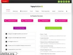 Sites similar to yapayreklam.com