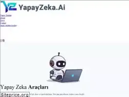 Sites similar to yapayzeka.ai