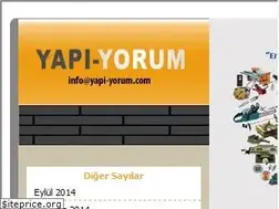 Sites similar to yapi-yorum.com