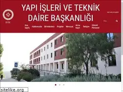 Sites similar to yapi.iyte.edu.tr