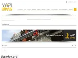Sites similar to yapibims.com.tr