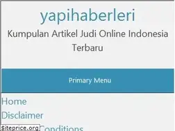Sites similar to yapihaberleri.net