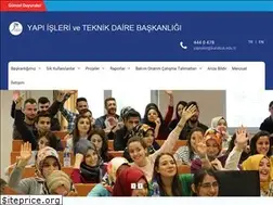 Sites similar to yapiisleri.karabuk.edu.tr