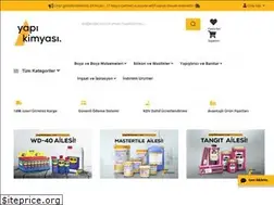 Sites similar to yapikimyasi.com