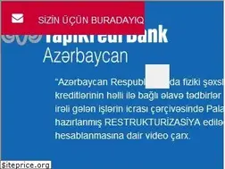 Sites similar to yapikredi.com.az
