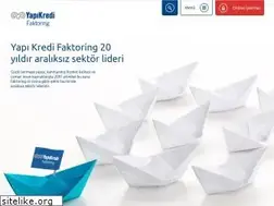 Sites similar to yapikredifaktoring.com.tr