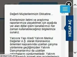 Sites similar to yapikrediyatirim.com.tr