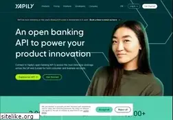 Sites similar to yapily.com
