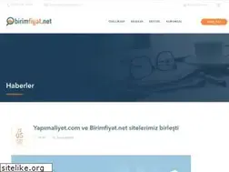 Sites similar to yapimaliyet.com