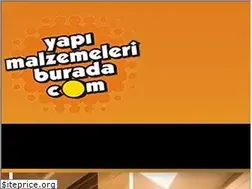 Sites similar to yapimalzemeleriburada.com