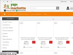 Sites similar to yapimarkette.com