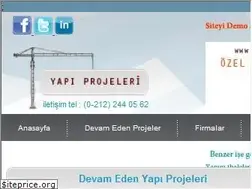 Sites similar to yapiprojeleri.com