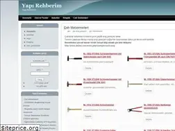 Sites similar to yapirehberim.org