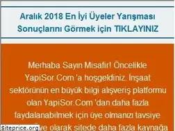 Sites similar to yapisor.com