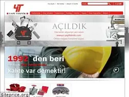 Sites similar to yapiteknik.com