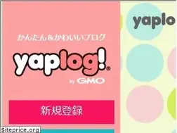 Sites similar to yaplog.jp