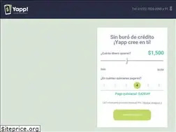 Sites similar to yapp.mx