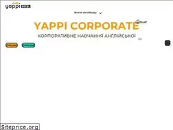 Sites similar to yappicorp.com.ua
