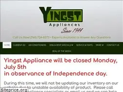 Sites similar to yappliance.com