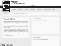 Sites similar to yaprakciftligi.com.tr