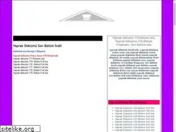 Sites similar to yaprakdokumudizisinet.blogspot.com