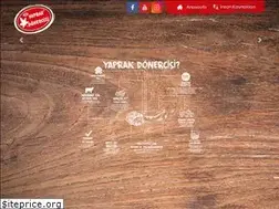 Sites similar to yaprakdonercisi.com