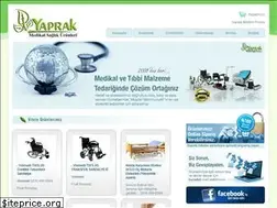 Sites similar to yaprakmedikal.com