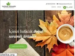 Sites similar to yaprakseramik.com