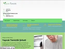 Sites similar to yapraktemizlik.com